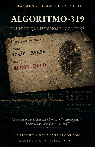 Algoritmo-319: El único que pudimos encontrar