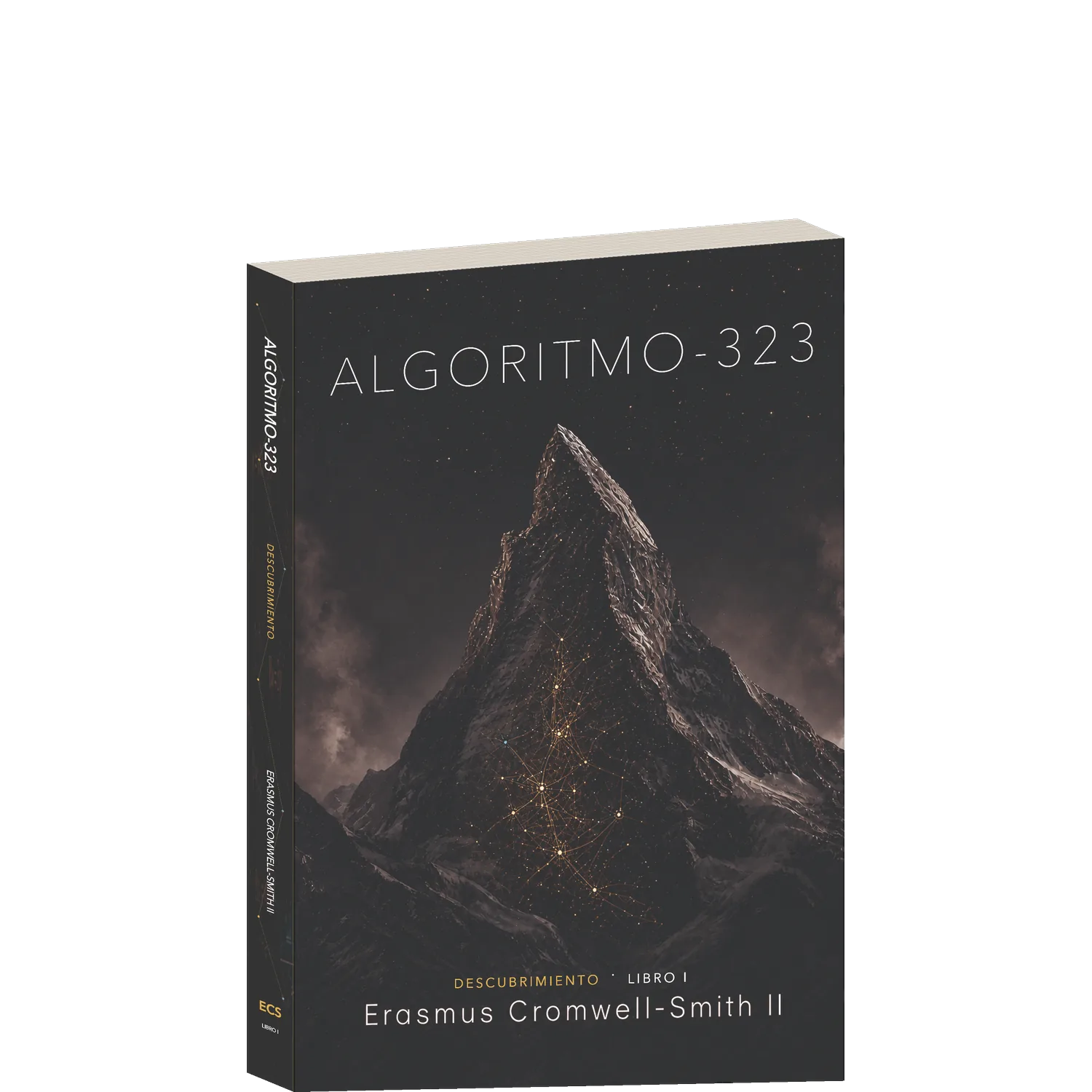 Maqueta de tapa dura de Algoritmo-323