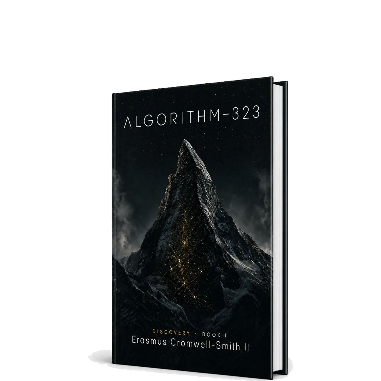 Algorithm-323 hardcover mockup