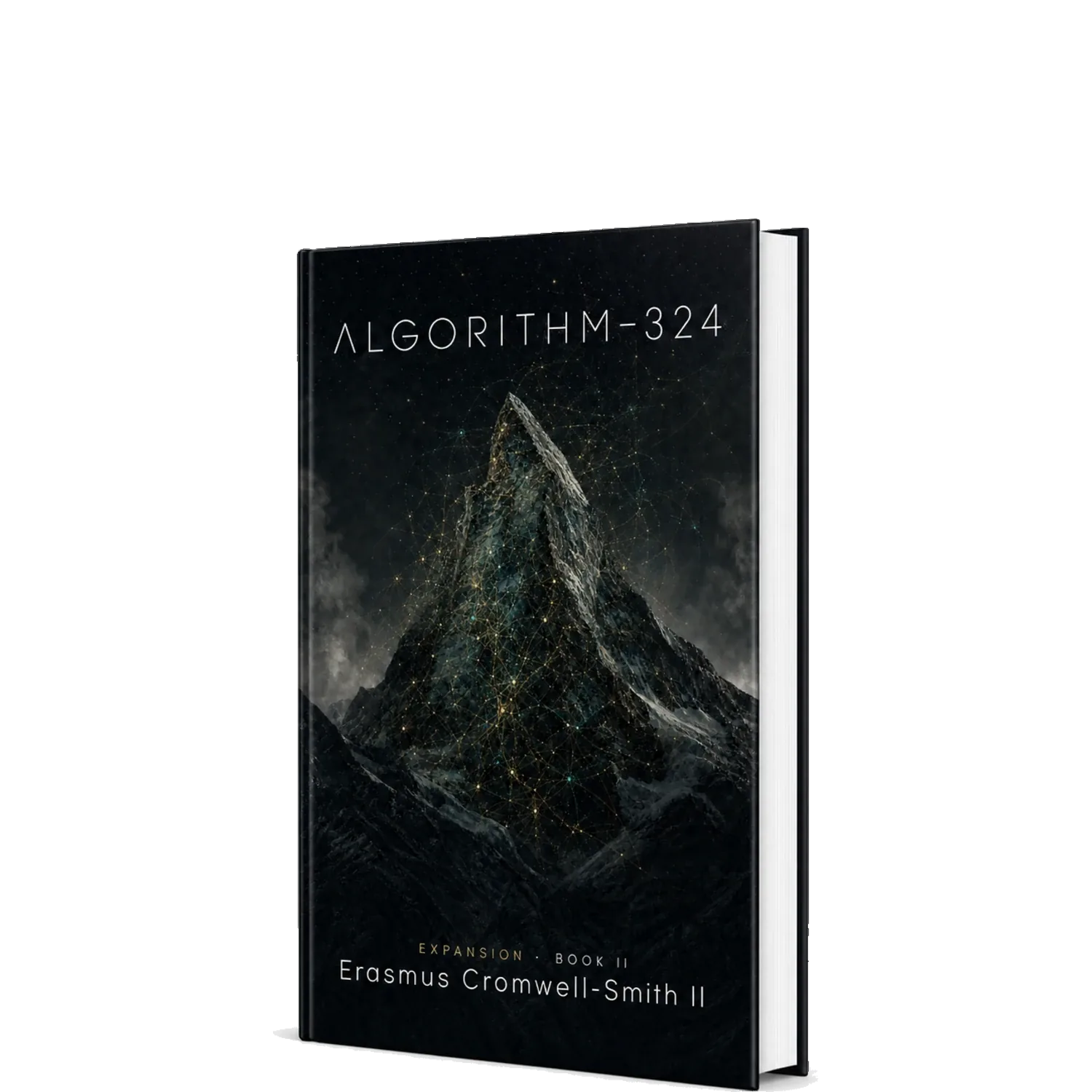 Algorithm-324 paperback mockup