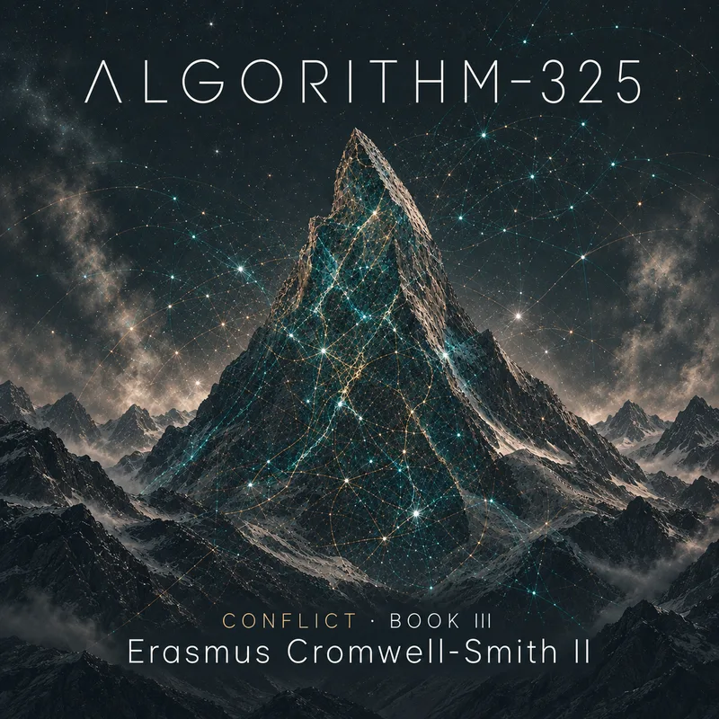 Algorithm-325 &mdash; audiobook cover