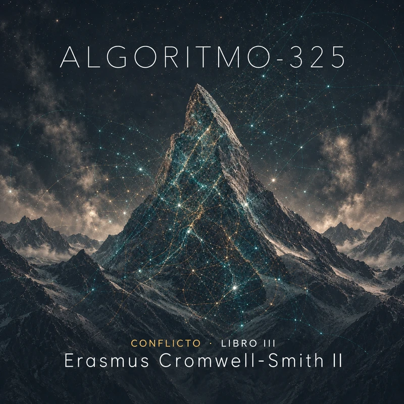 Algoritmo-325 &mdash; portada del audiolibro