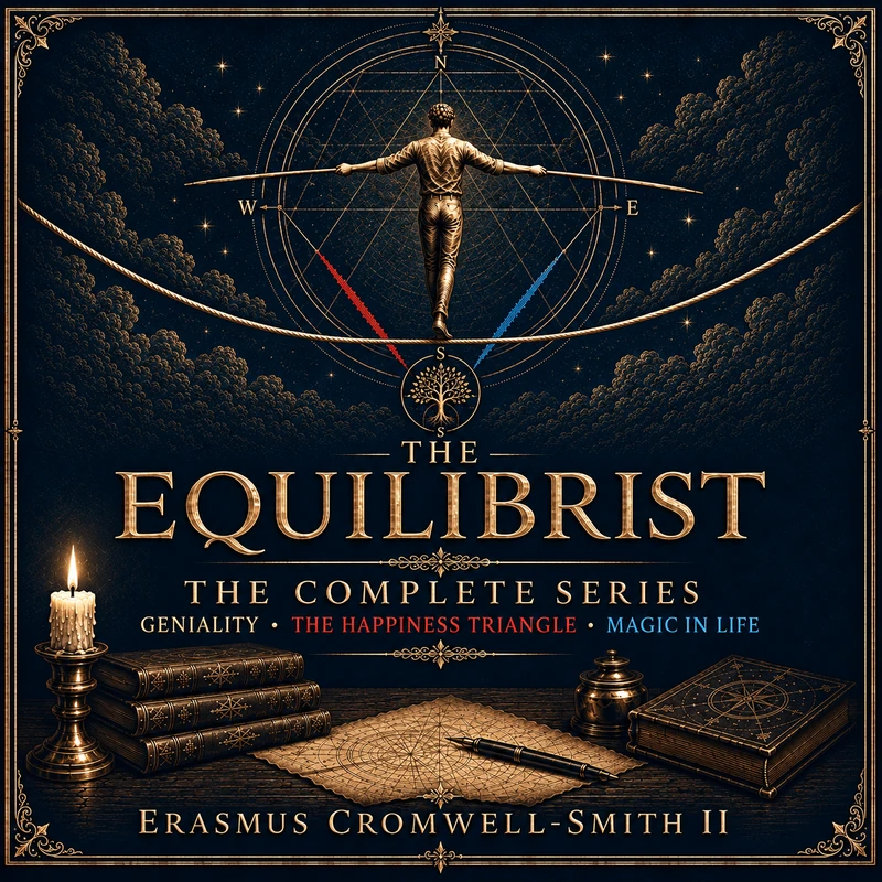 The Equilibrist — audiobook cover
