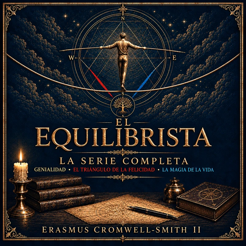 El Equilibrista — audiobook cover
