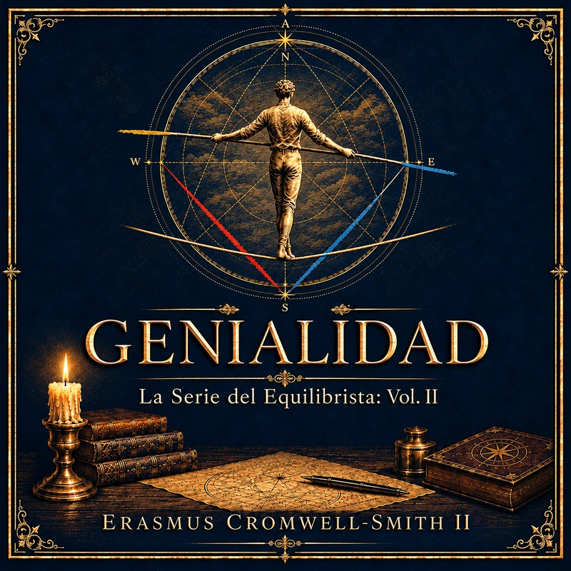 Genialidad — audiobook cover
