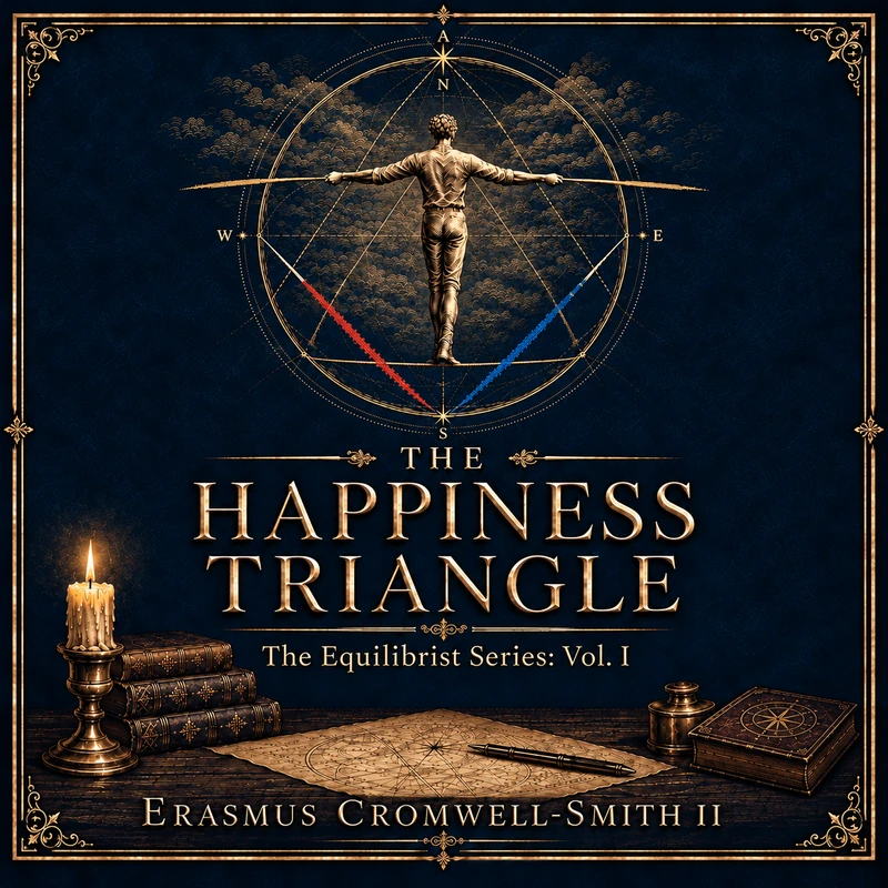 The Happiness Triangle — audiobook cover