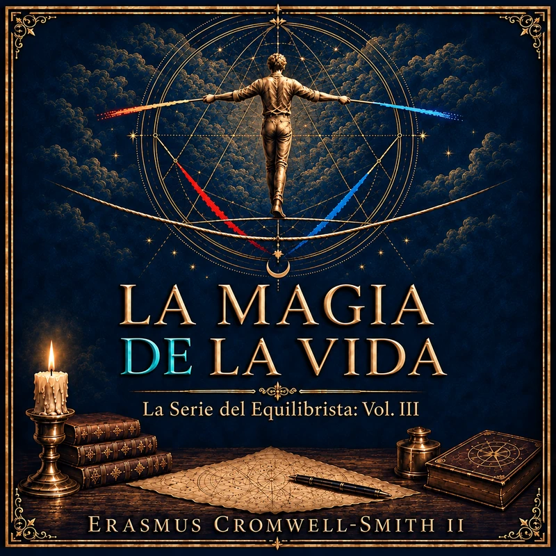 La Magia de la Vida — audiobook cover