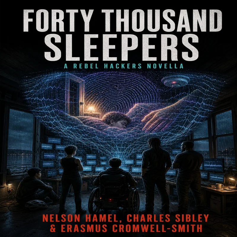 Forty Thousand Sleepers, audiobook cover