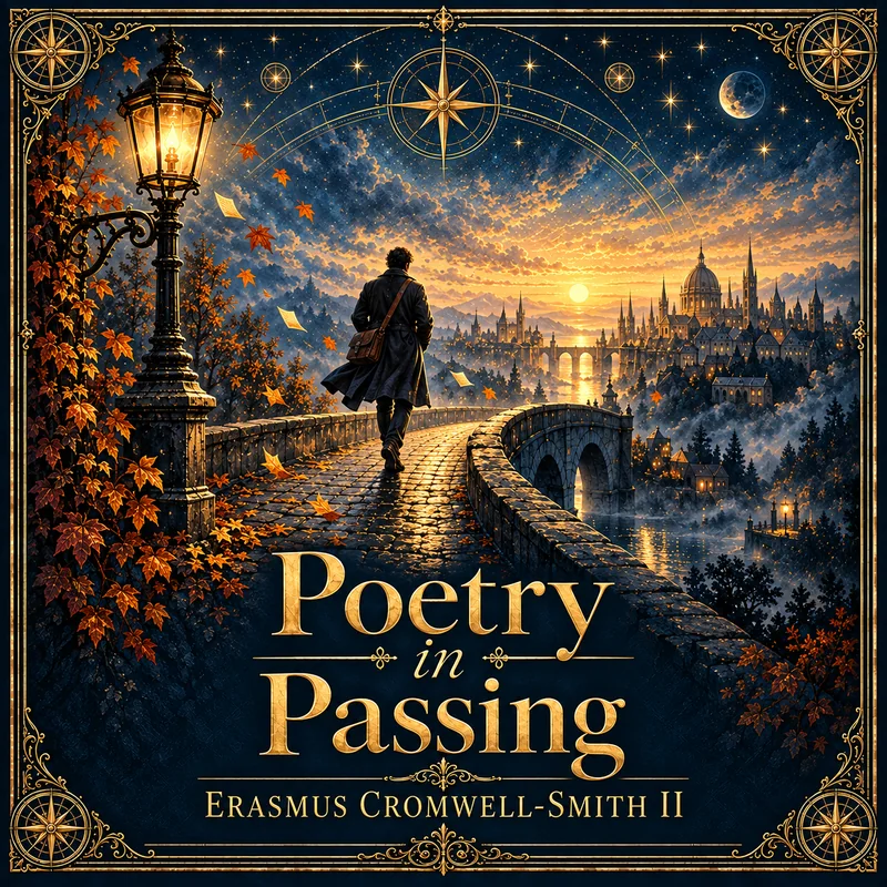 Poetry in Passing, audiobook cover