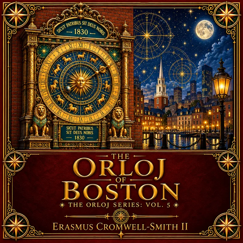 The Orloj of Boston — audiobook cover