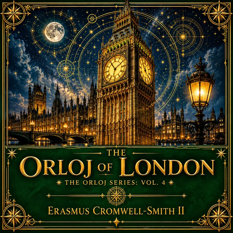 The Orloj of London — audiobook cover