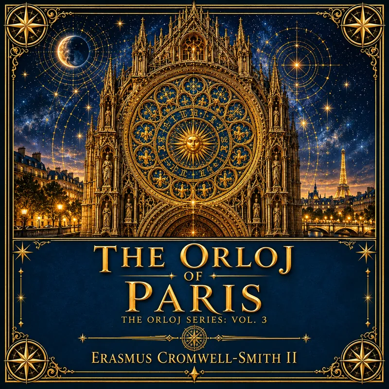 The Orloj of Paris — audiobook cover