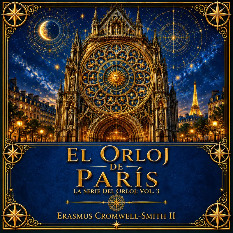 El Orloj de París — audiobook cover