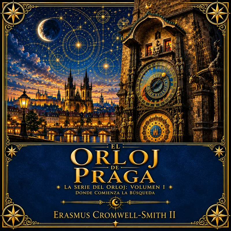 El Orloj de Praga — audiobook cover