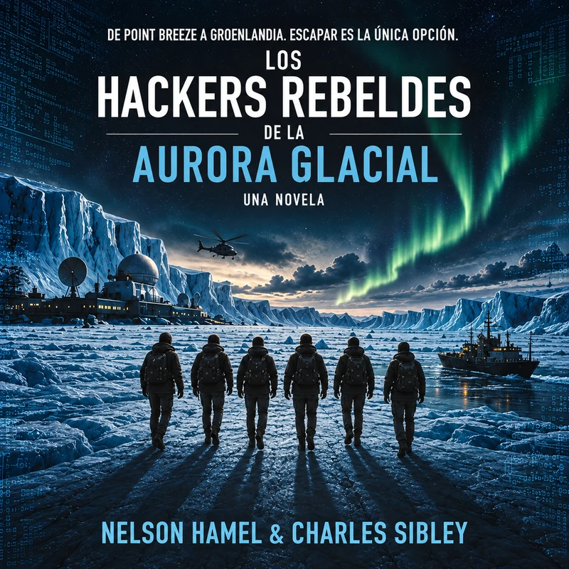 Los Hackers Rebeldes de la Aurora Glacial &mdash; portada del audiolibro