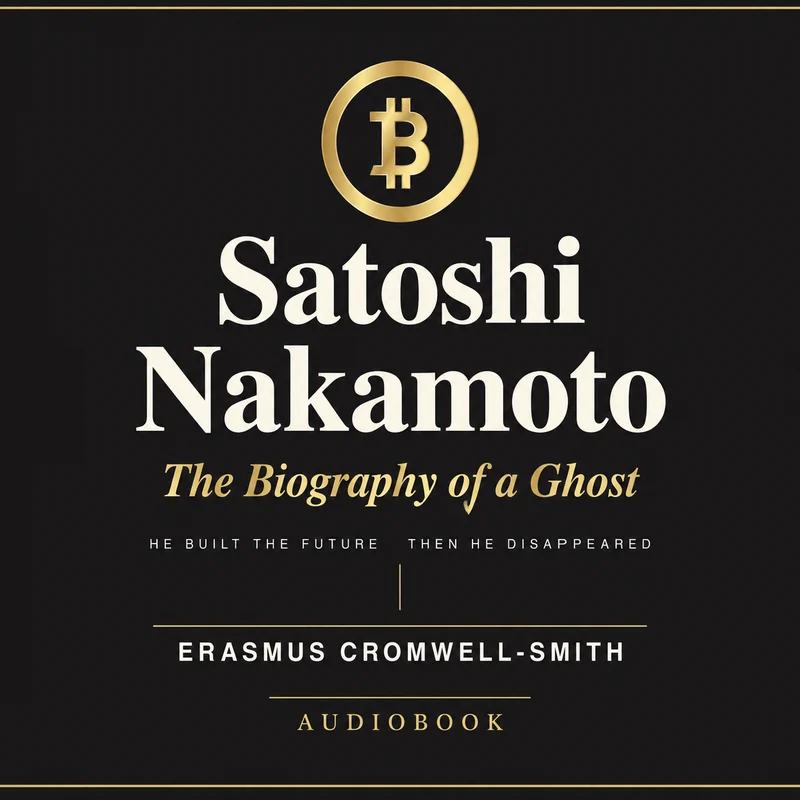 Satoshi Nakamoto: The Biography of a Ghost, Volume I — audiobook cover