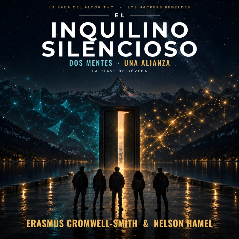 El Inquilino Silencioso &mdash; portada del audiolibro
