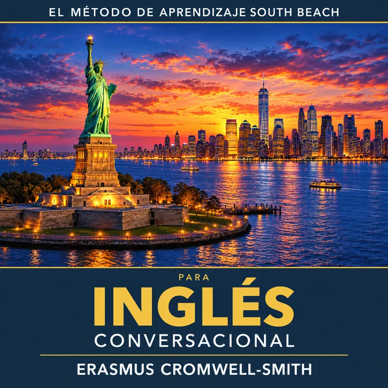 El Método South Beach para Inglés Conversacional &mdash; audiobook cover