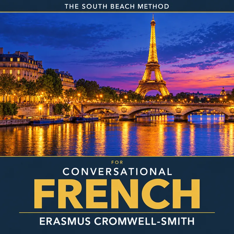 The South Beach Method for Conversational French &mdash; audiobook cover