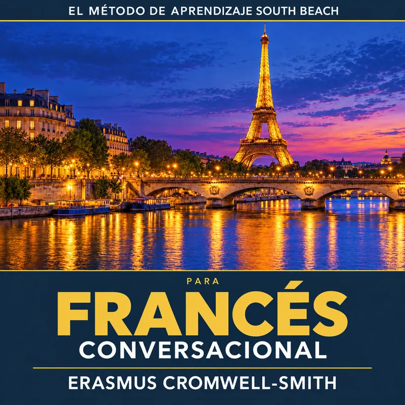 El Método South Beach para Francés Conversacional &mdash; audiobook cover