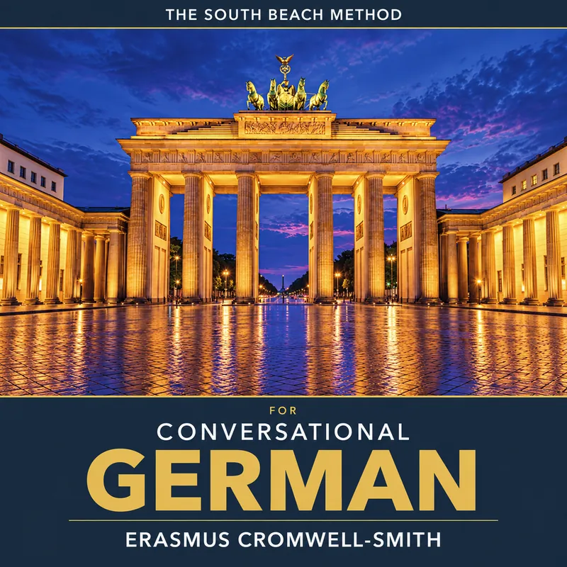 The South Beach Method for Conversational German &mdash; audiobook cover