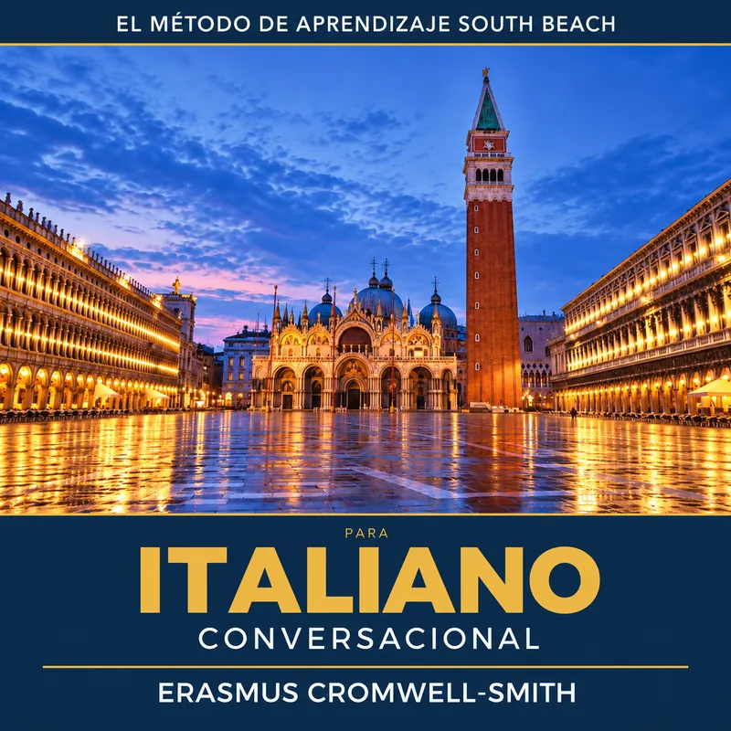 El Método South Beach para Italiano Conversacional &mdash; audiobook cover