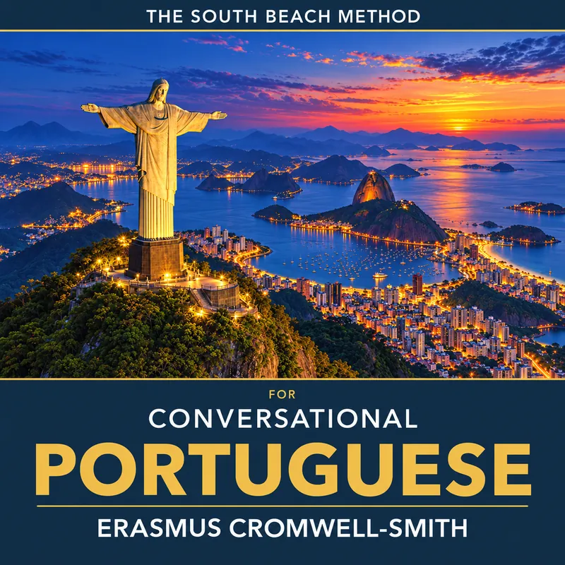 The South Beach Method for Conversational Portuguese &mdash; audiobook cover