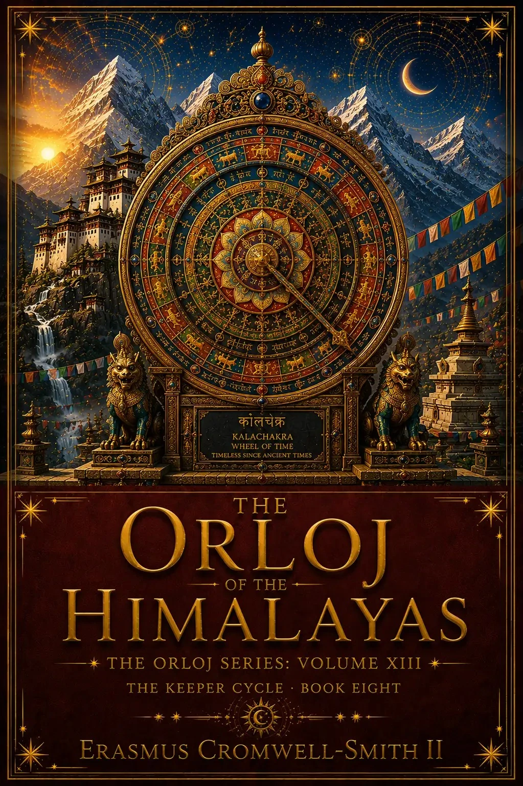 Cover of The Orloj of the Himalayas