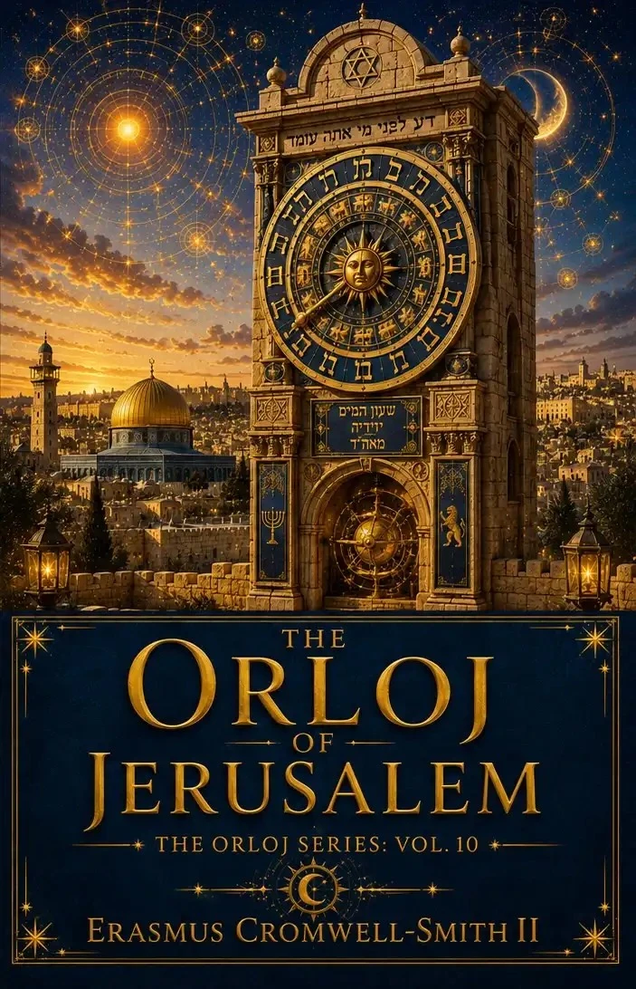 Cover of The Orloj of Jerusalem
