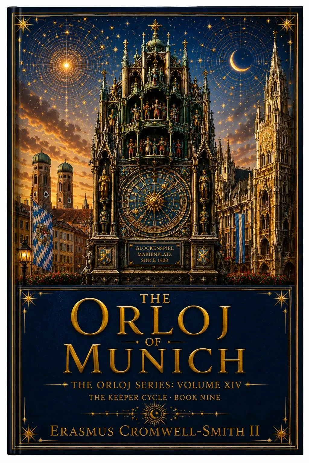 Cover of The Orloj of Munich