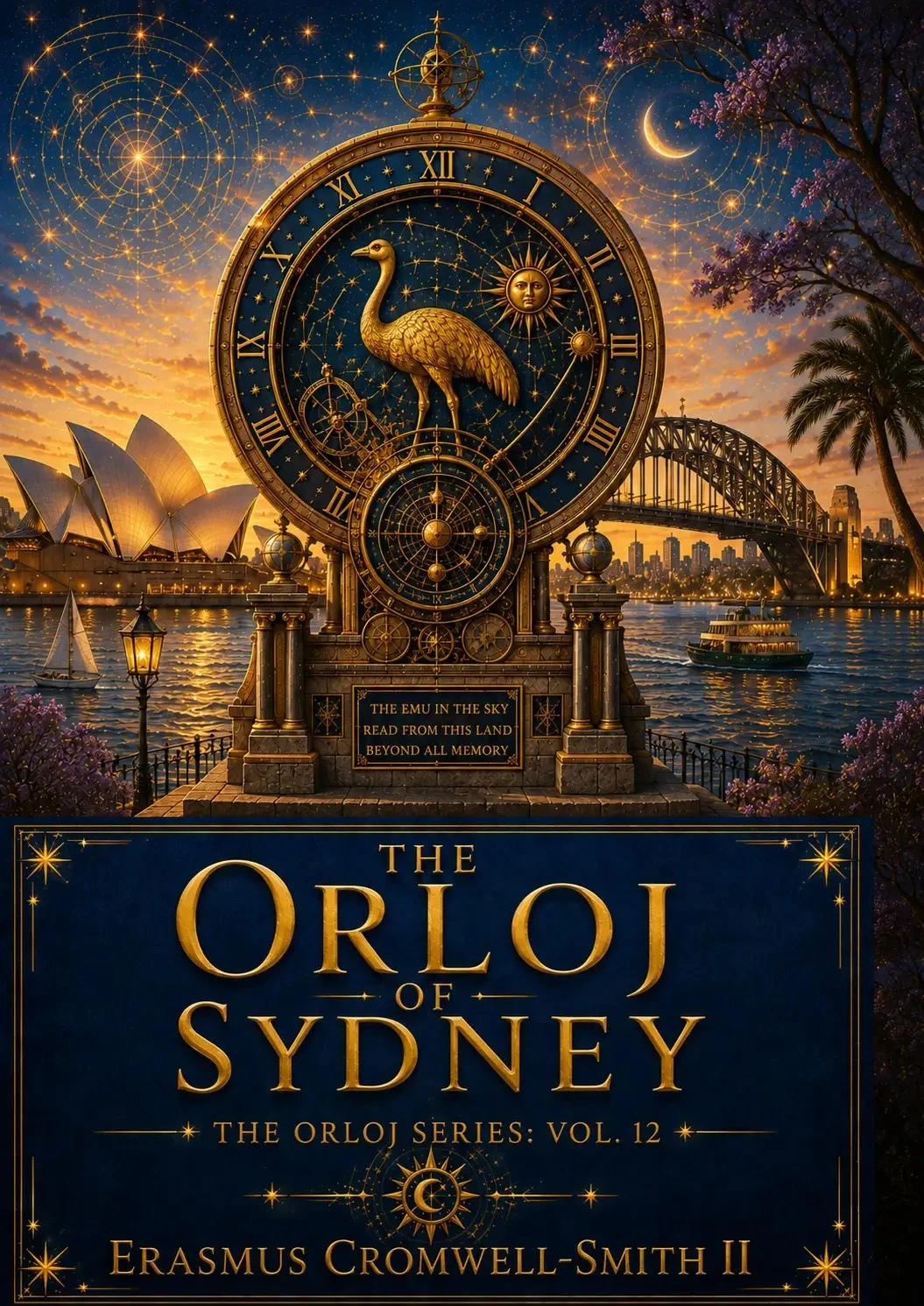 Cover of The Orloj of Sydney