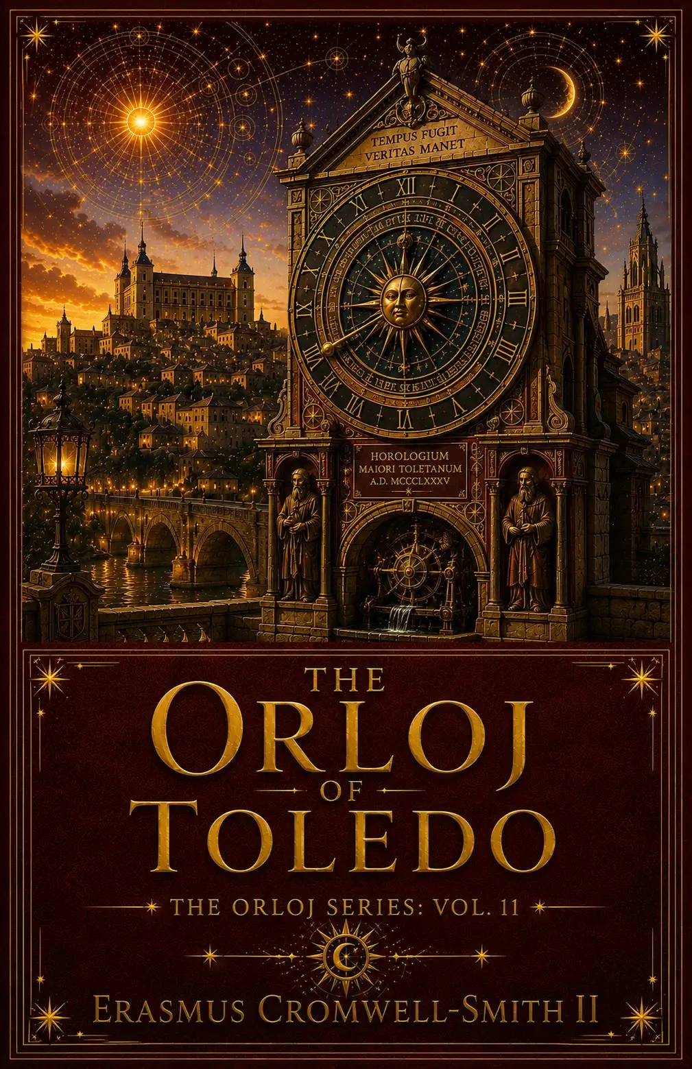 Cover of The Orloj of Toledo