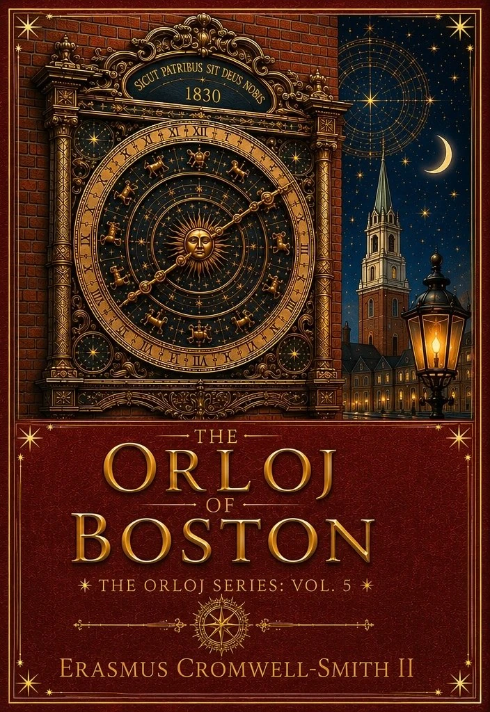 The Orloj of Boston cover