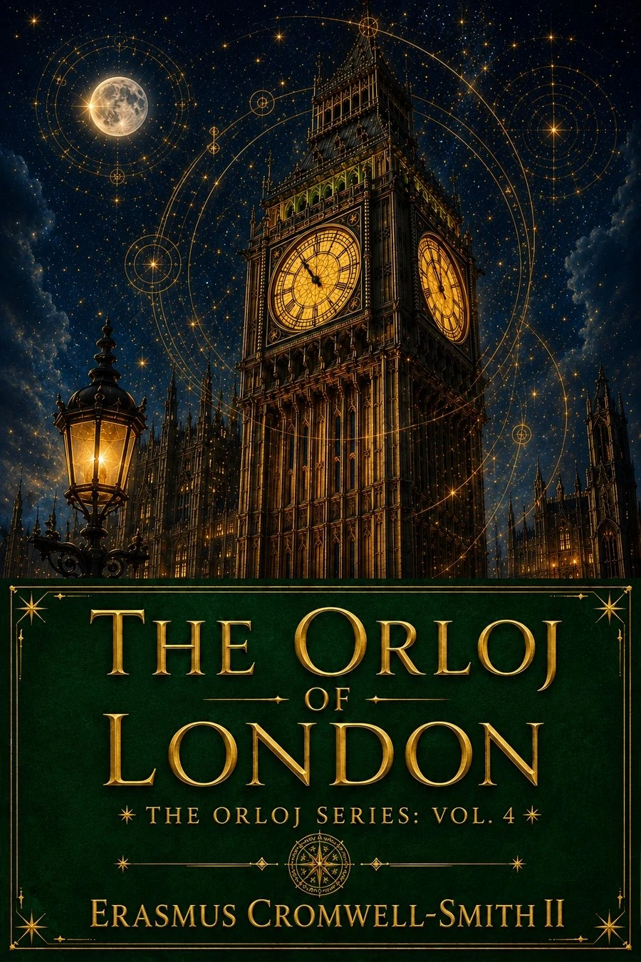 The Orloj of London cover