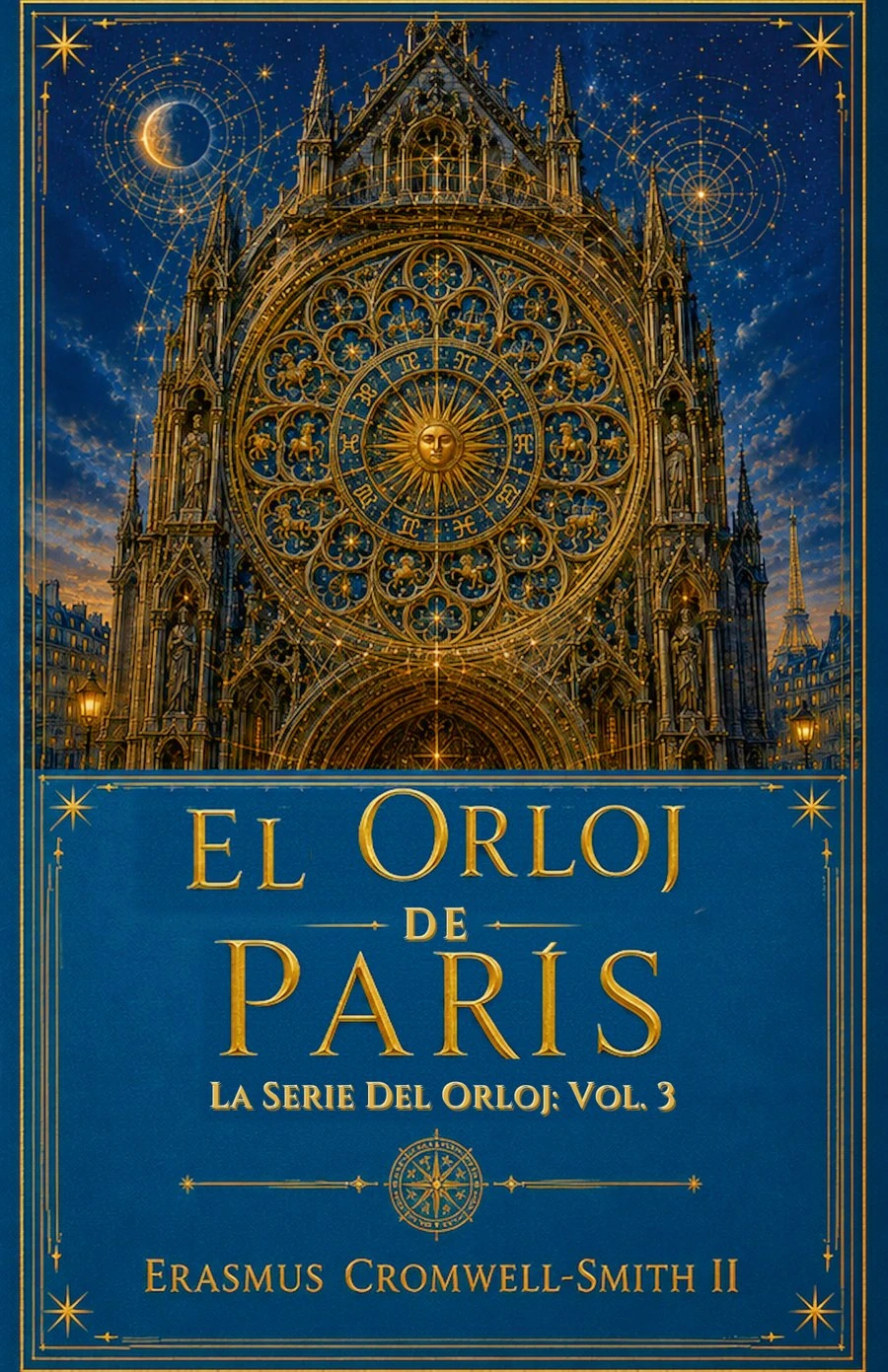 El Orloj de París cover