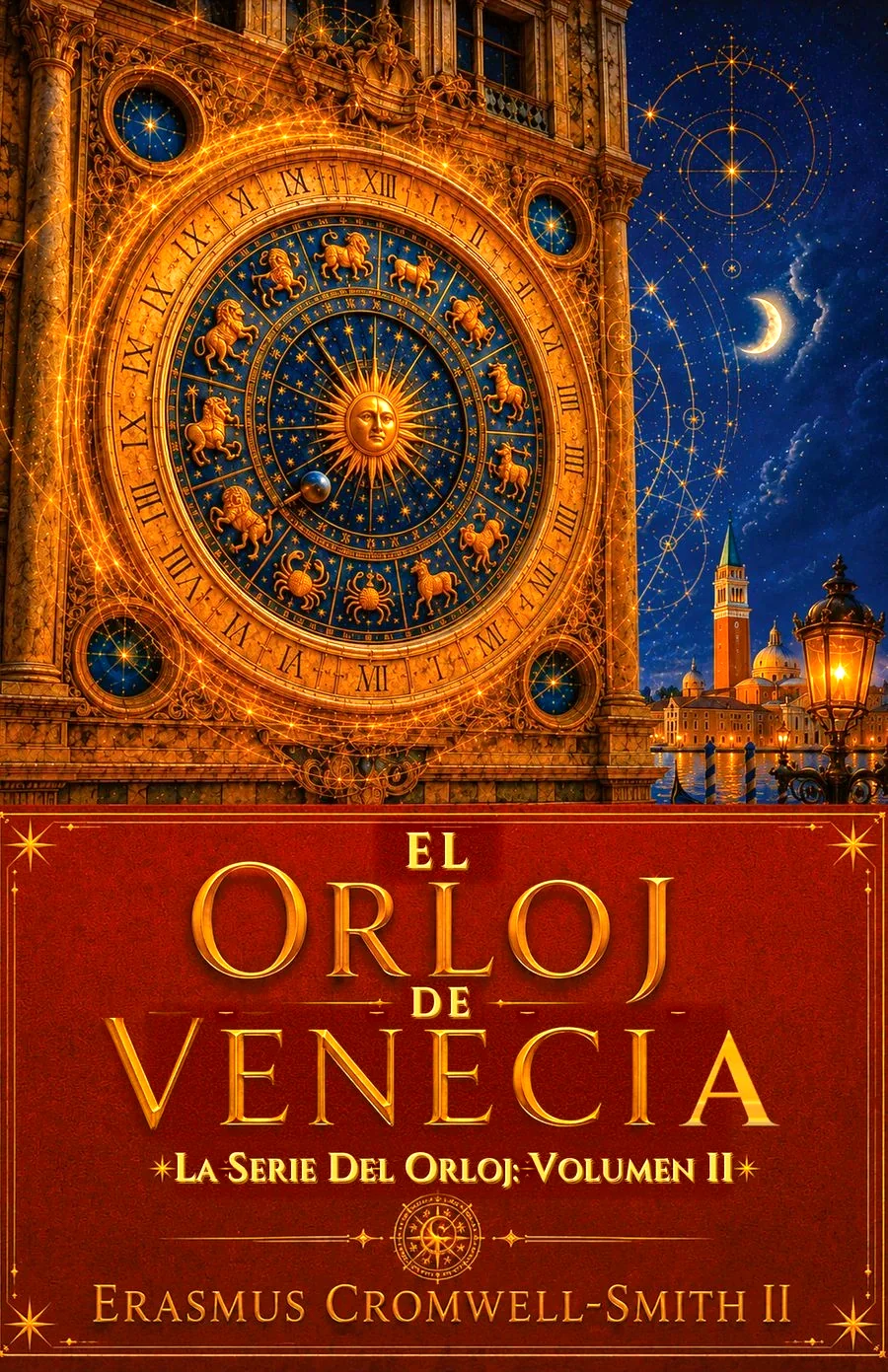 El Orloj de Venecia cover