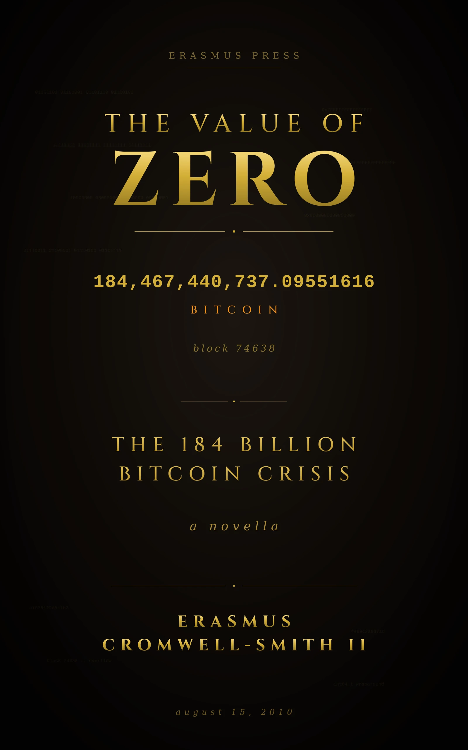 The Value of Zero cover