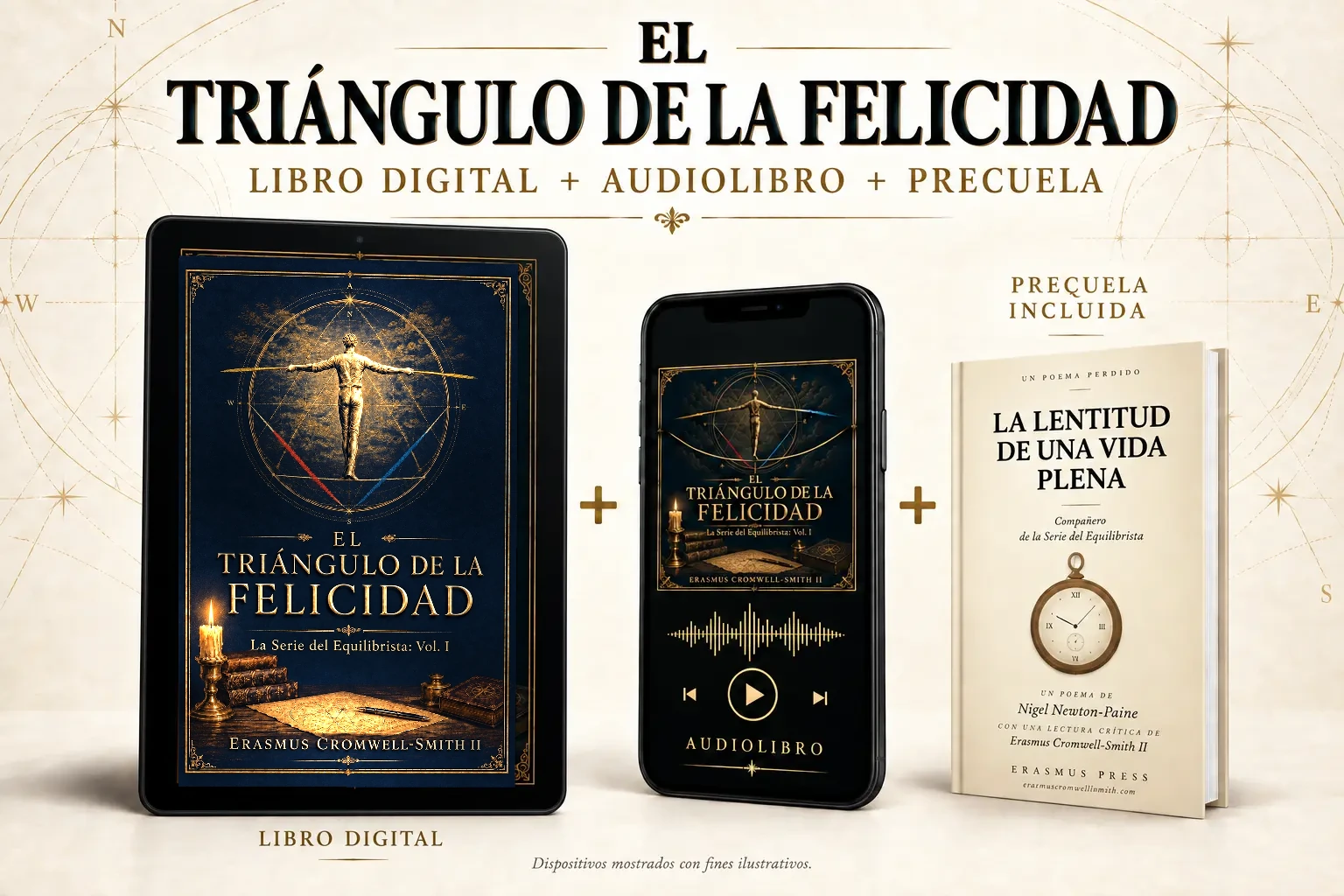 El Triángulo de la Felicidad — Libro Digital + Audiolibro cover