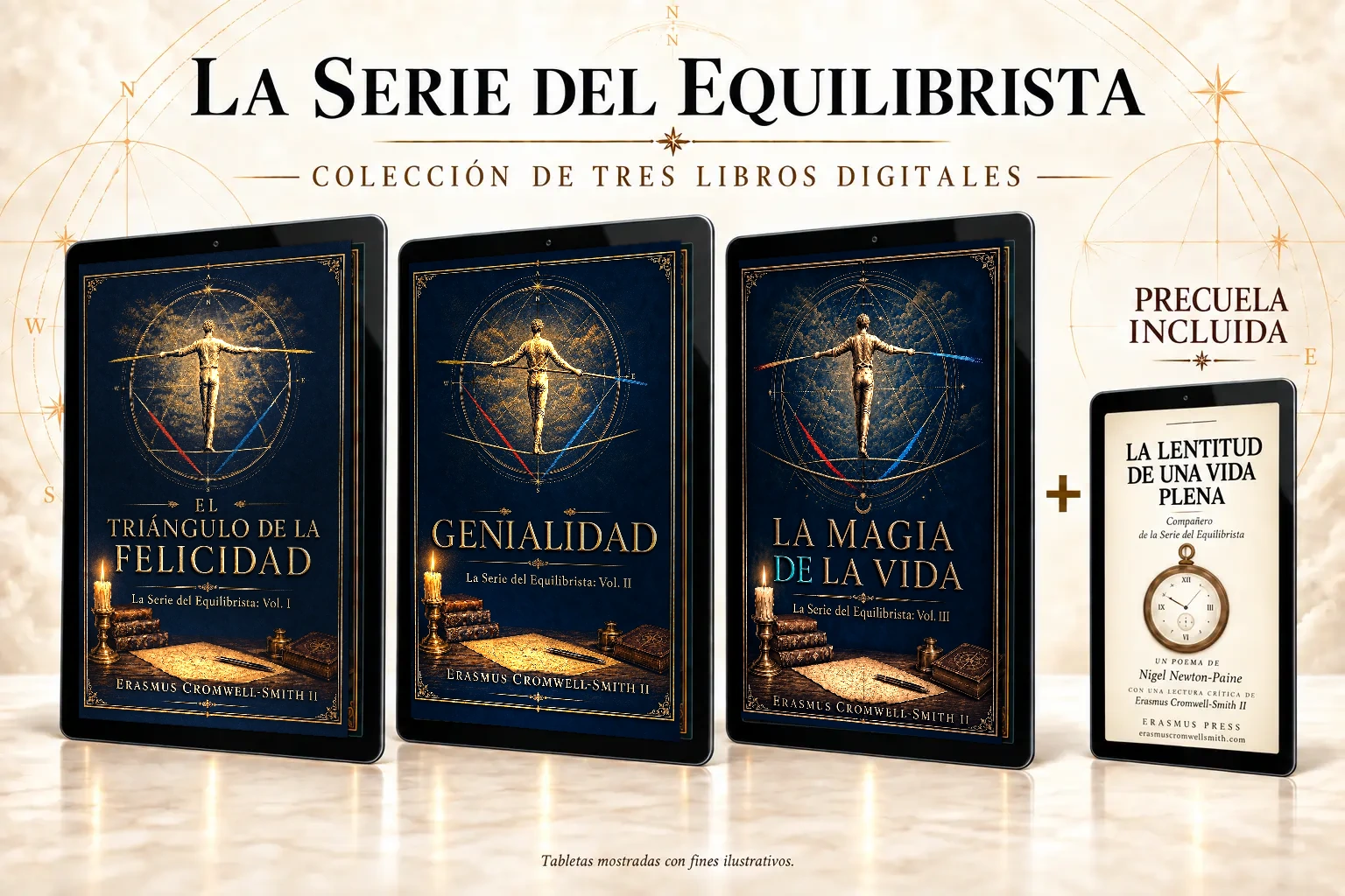 El Equilibrista — Tres Libros Digitales cover