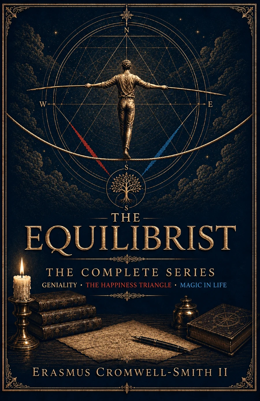 The Equilibrist cover