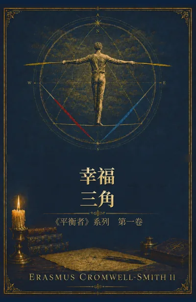 Traditional Chinese cover of The Happiness Triangle