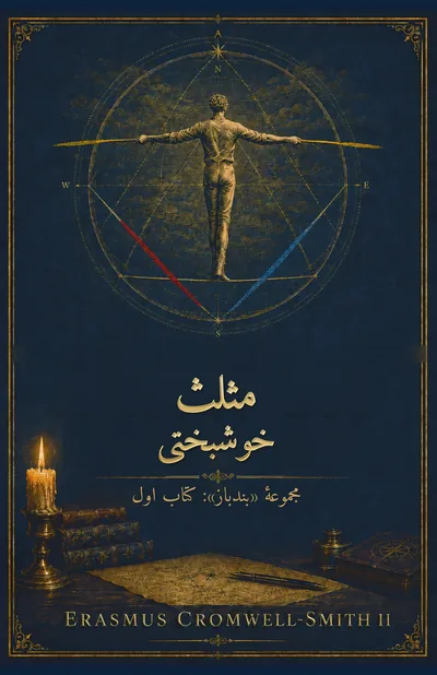 Farsi cover of The Happiness Triangle