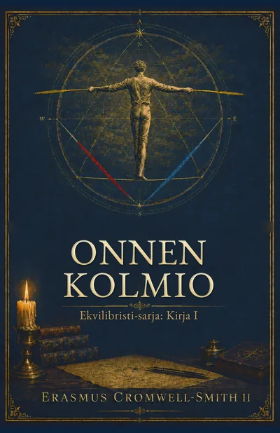 Finnish cover of The Happiness Triangle