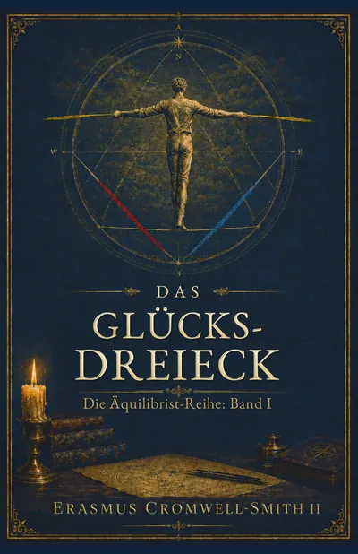 German cover of The Happiness Triangle