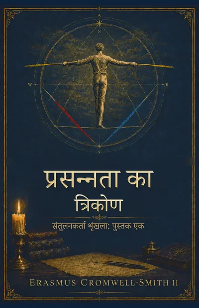 Hindi cover of The Happiness Triangle