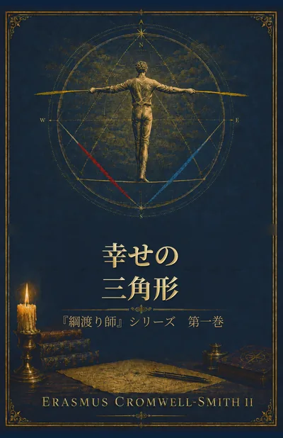 Japanese cover of The Happiness Triangle