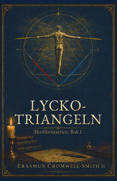 Swedish cover of The Happiness Triangle