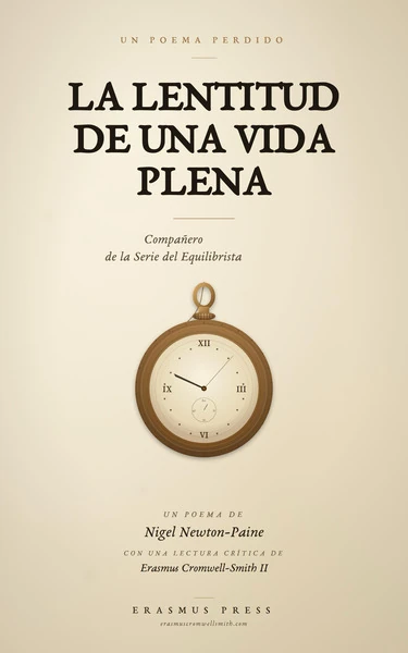 Portada de La Lentitud de una Vida Plena