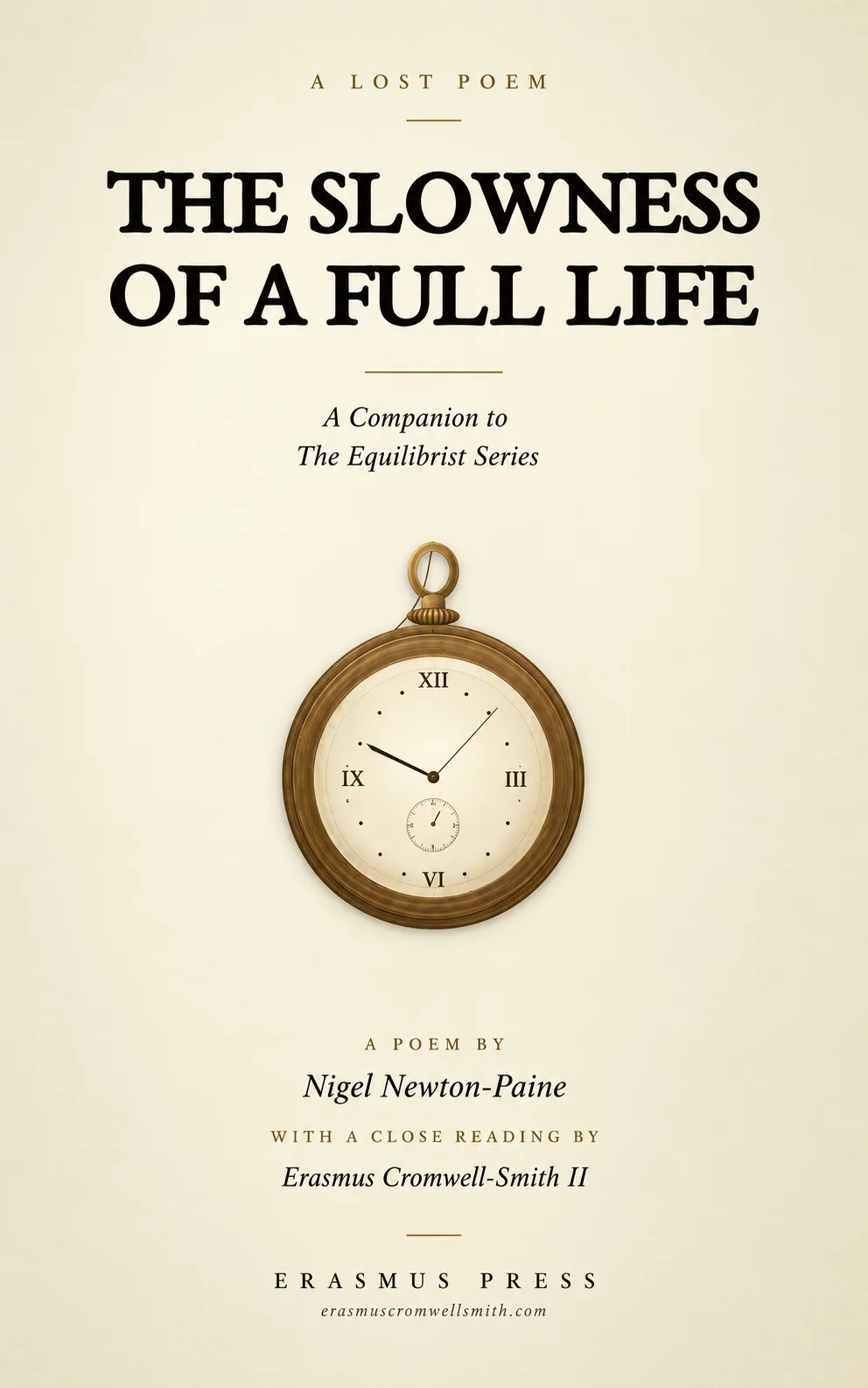 Cover of The Slowness of a Full Life