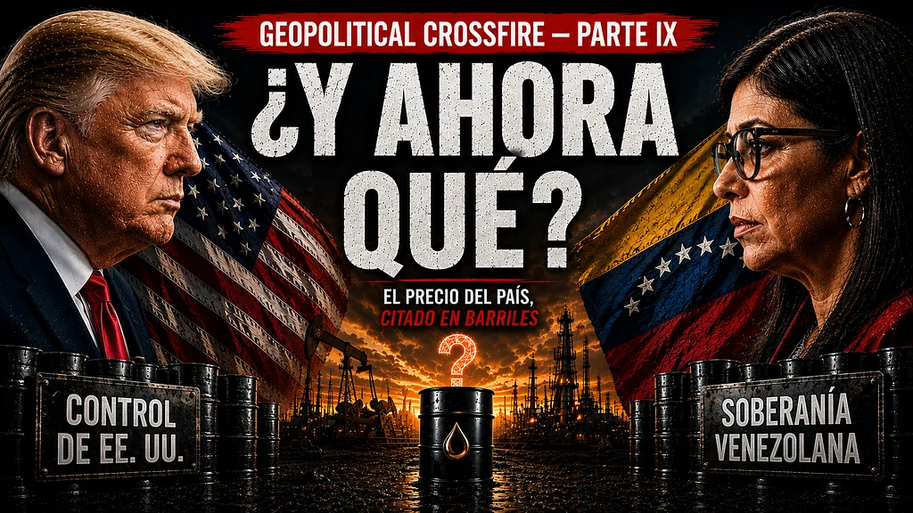 ¿Y AHORA, QUÉ?
